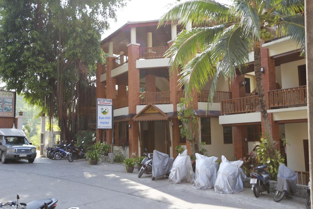 Sun Hill Hotel Patong Екстер'єр фото