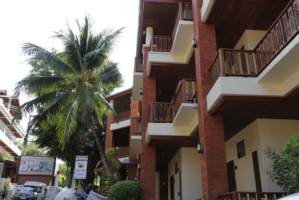 Sun Hill Hotel Patong Екстер'єр фото