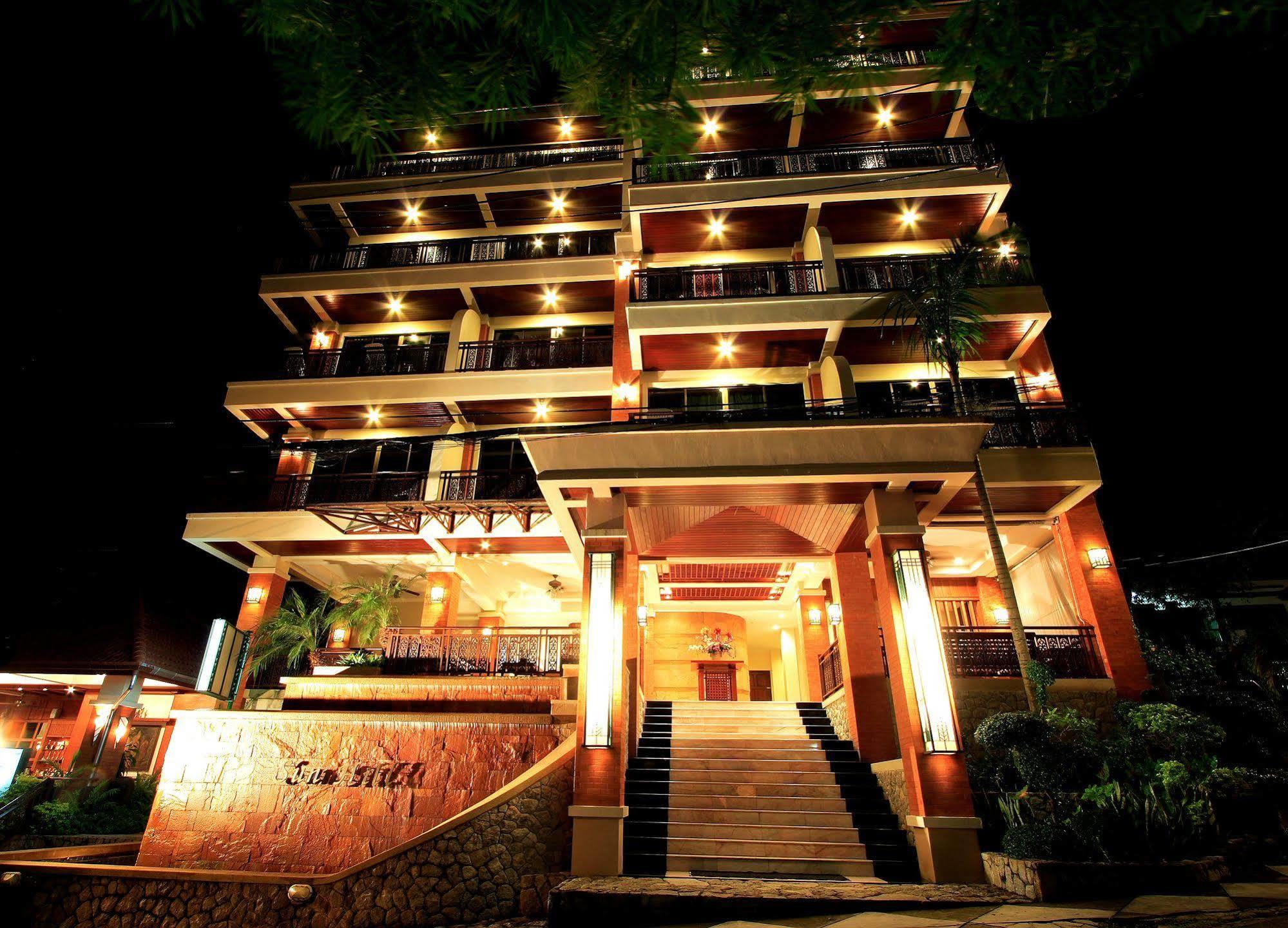 Sun Hill Hotel Patong Екстер'єр фото