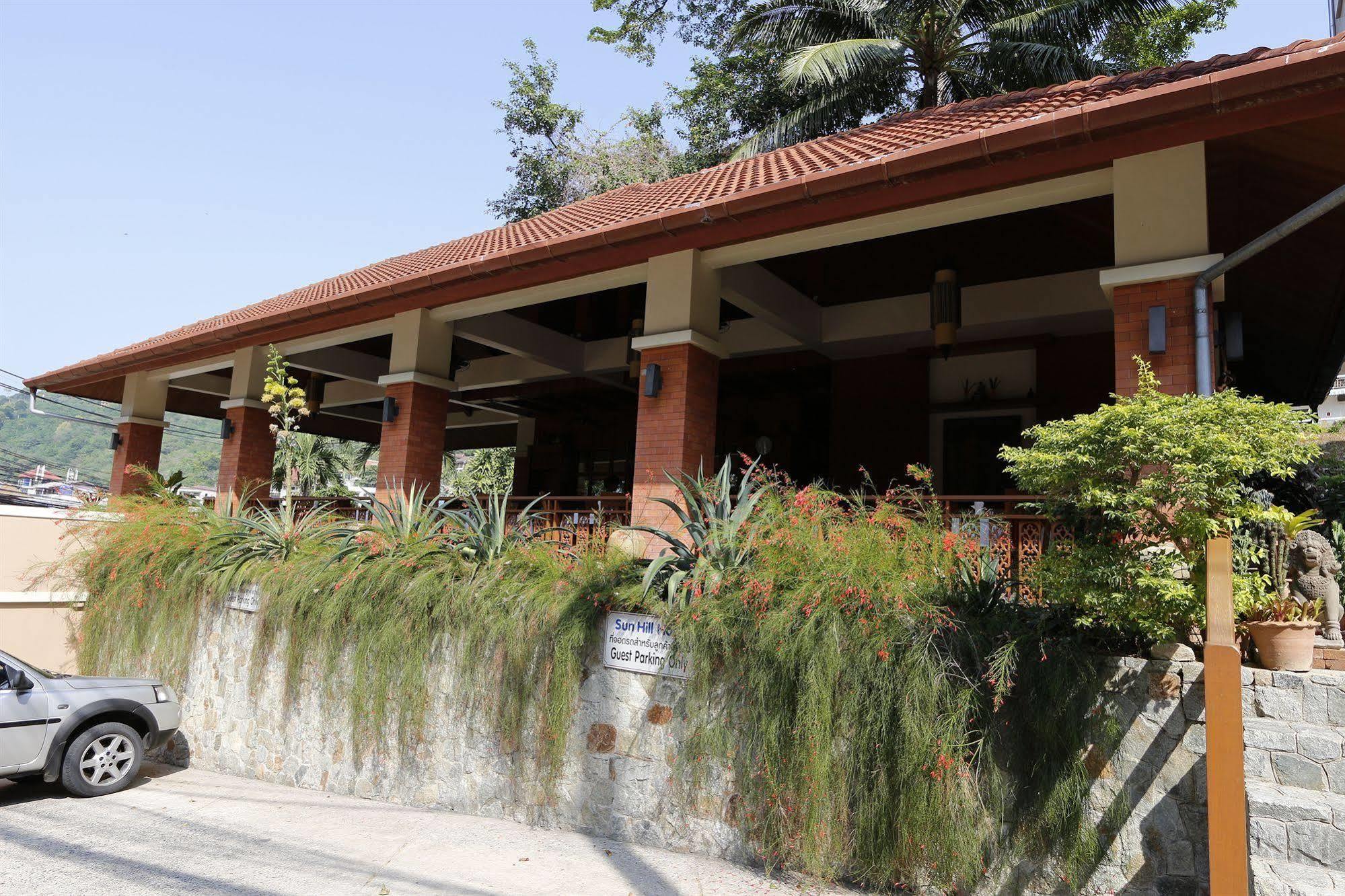 Sun Hill Hotel Patong Екстер'єр фото