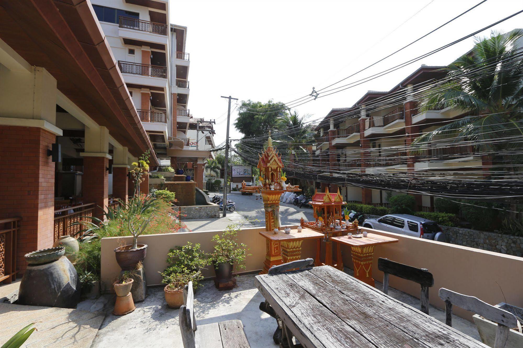 Sun Hill Hotel Patong Екстер'єр фото