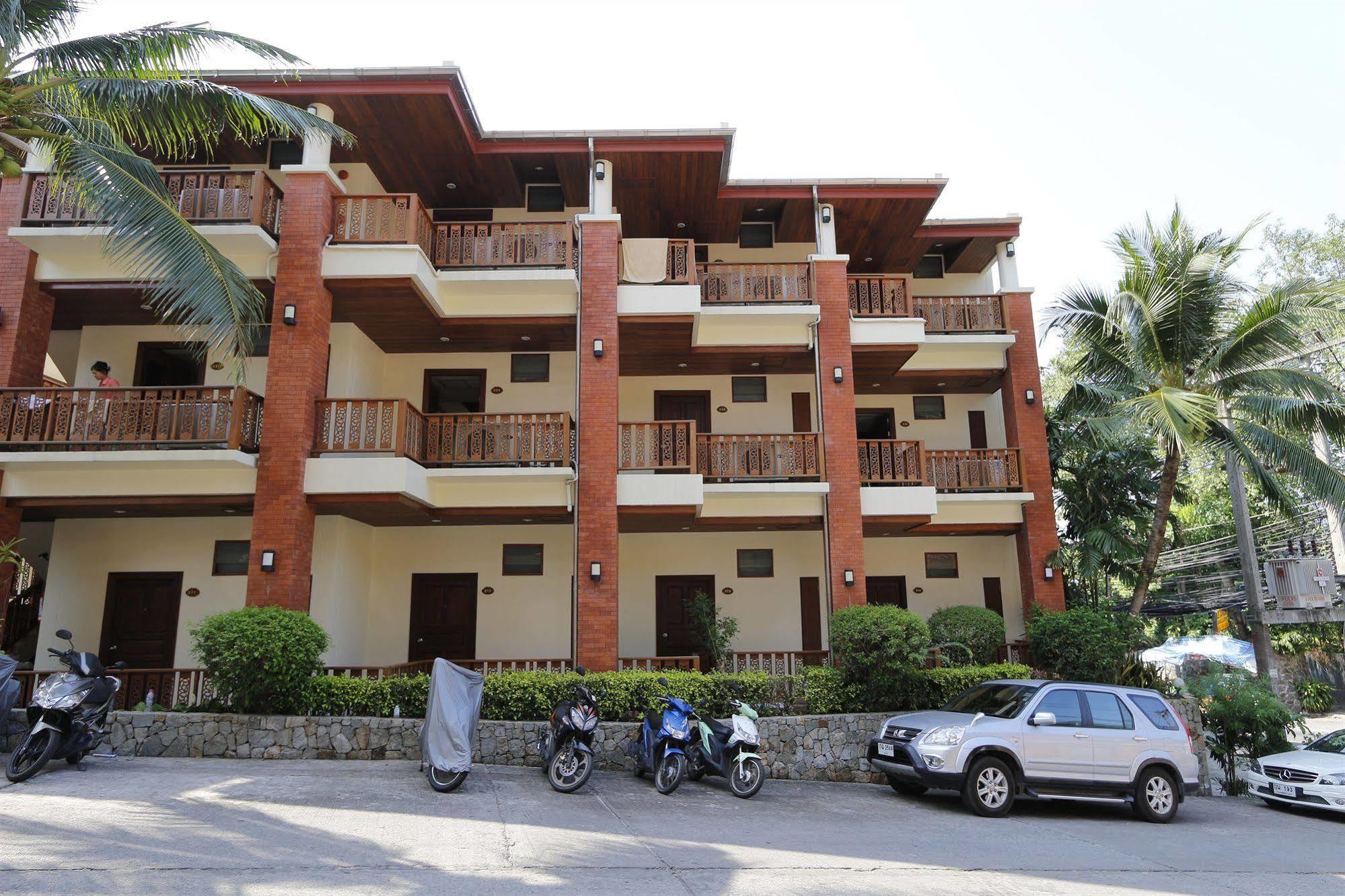 Sun Hill Hotel Patong Екстер'єр фото