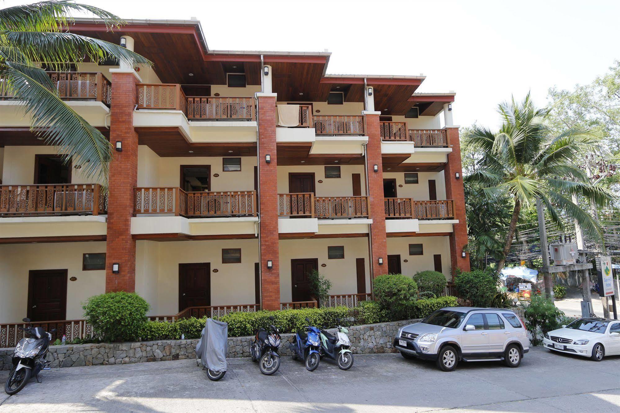Sun Hill Hotel Patong Екстер'єр фото
