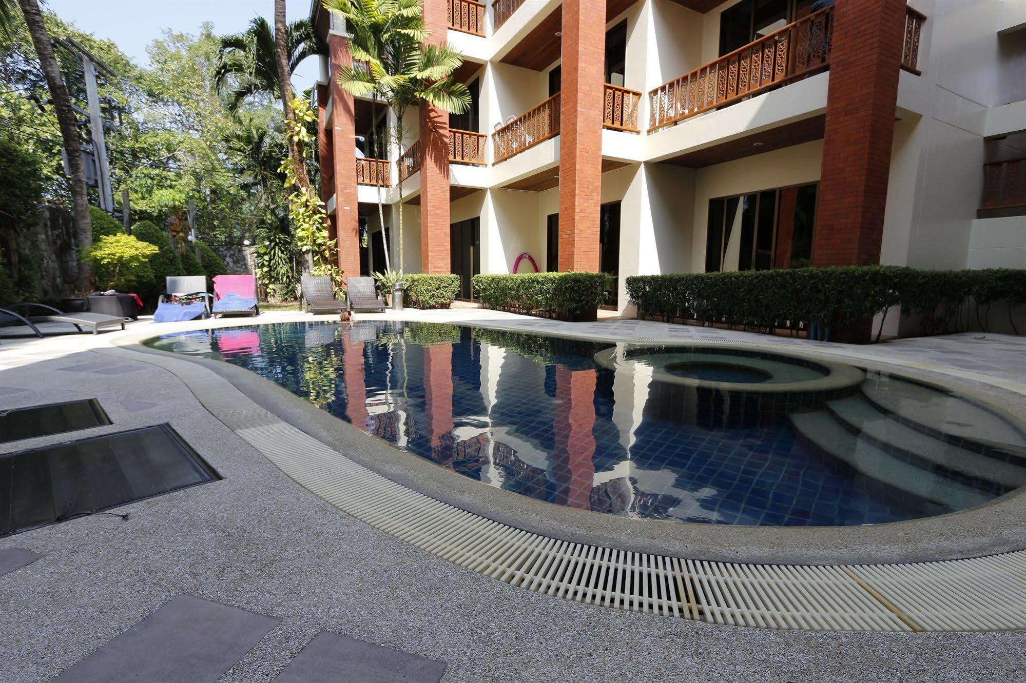 Sun Hill Hotel Patong Екстер'єр фото