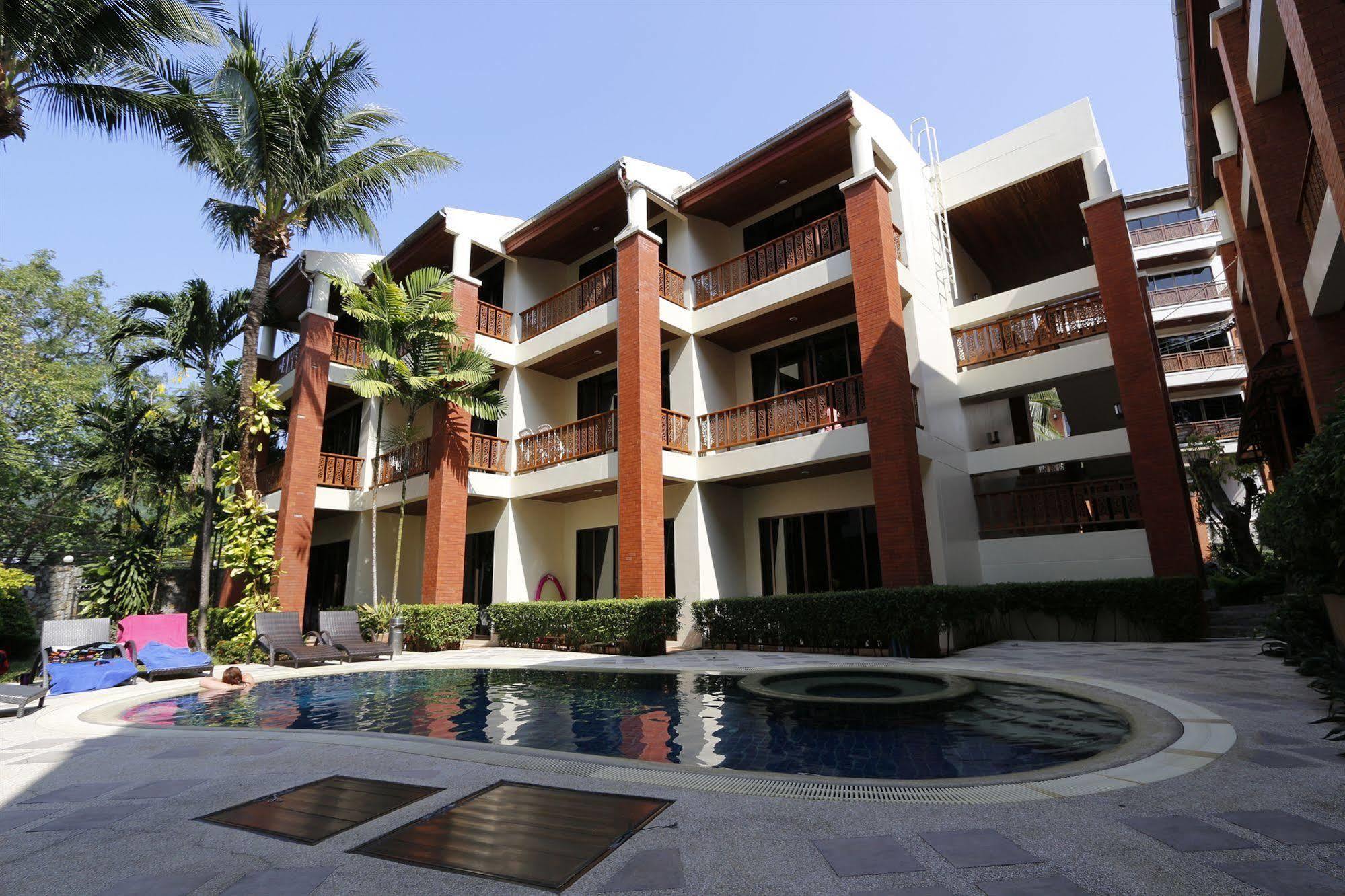 Sun Hill Hotel Patong Екстер'єр фото