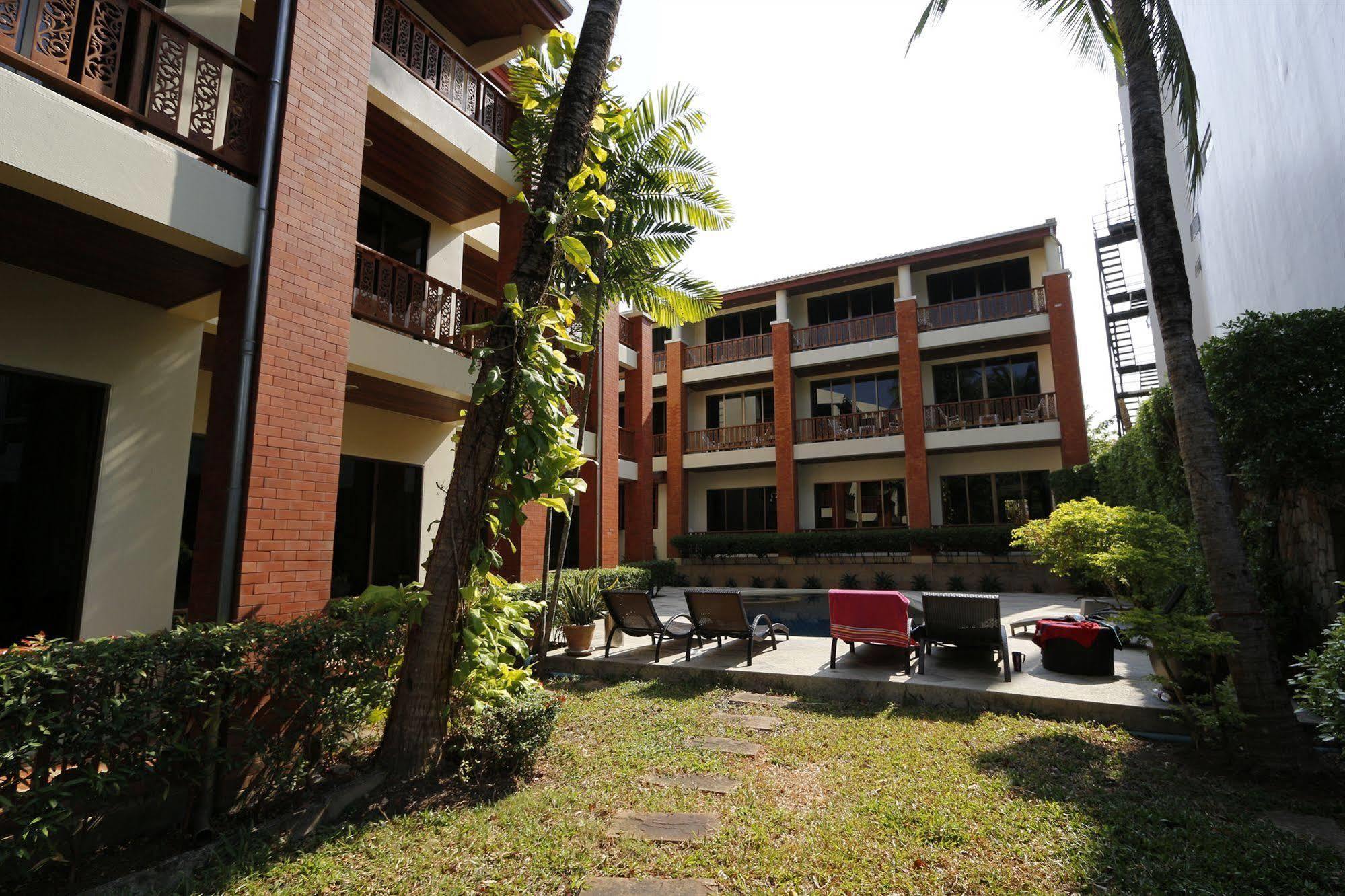 Sun Hill Hotel Patong Екстер'єр фото